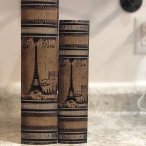 Ashland Brand Faux Paris Books
